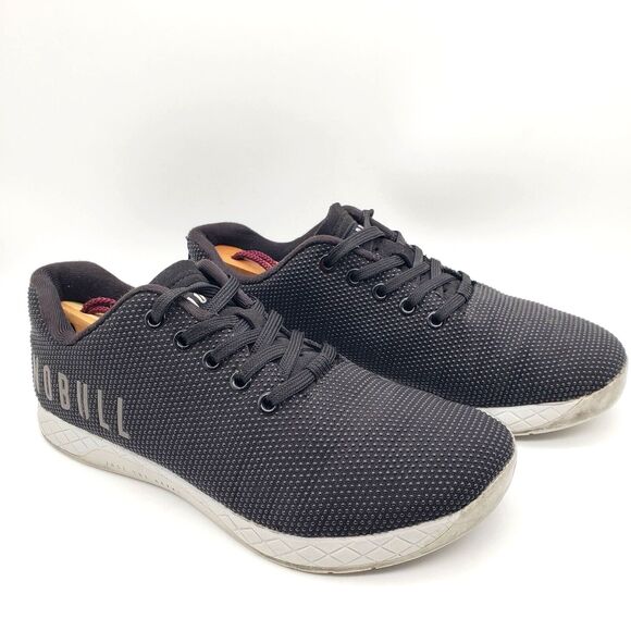 NOBULL Shoes Women's 8.5 US Gray  Low Top Superfabric Athletic Shoes Gym Workout - Picture 3 of 8